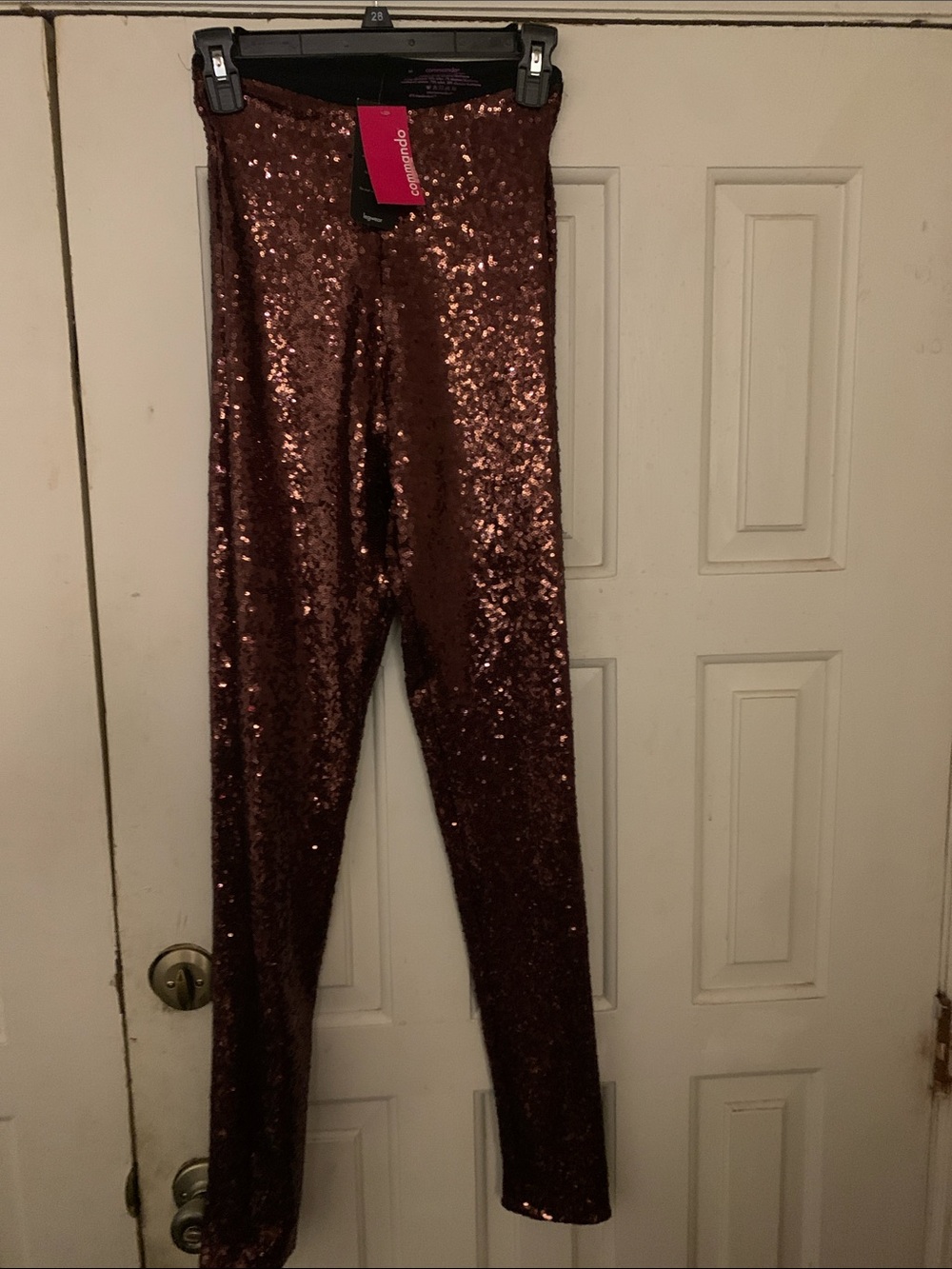 Commando Copper Sequin Leggings